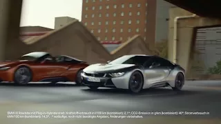 2018 BMW i8 Coupe & Roadster - commercial