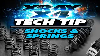 XRAY X4 - Tech Tip - Shocks & Springs