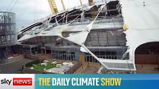 The Daily Climate Show: Extreme weather worries energy firms