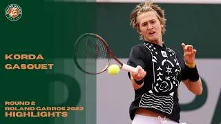 Sebastian Korda vs Richard Gasquet (R64) Roland Garros 2022 Highlights AO Tennis 2 PS4 Gameplay