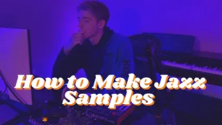 How To Make Your Own Vintage Jazz Samples From Scratch