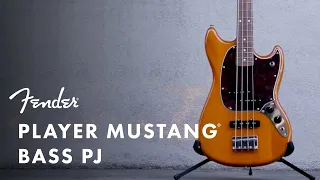 Player Mustang Bass PJ | Player Series | Fender