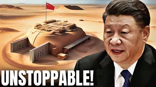GAME OVER: China's Massive $14 BILLION Underground Warehouse