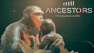 Рождение Детёныша Рыбалка и Мёд Ancestors The Humankind Odyssey #3