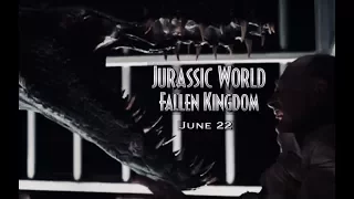 (FAN MADE) Jurassic World Fallen Kingdom TV SPOT - What Could Go Wrong? (2018)