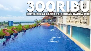 HOTEL MURAH DENGAN INFINITY POOL VIEW! | Review Hotel Dekat Bandara | Mega Boutique Hotel & Spa Bali