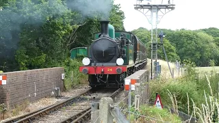 Trains at: Havenstreet, IoWSR - 6 July, 2022