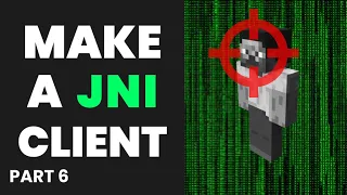 AIMBOT - CODE A MINECRAFT JNI HACKED CLIENT