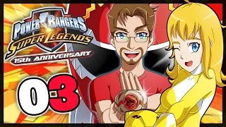 POWER RANGER SUPER LEGENDS Part 3 Lost Galaxy co-op