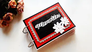 Beautiful Handmade PHOTO ALBUM | DIY Memories Album | Tutorial