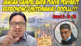 Jangan sampai anda punya penyakit BERBOHONG [ MITOMANIA] DOOLL /