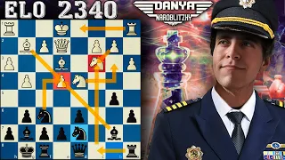 Mastering the Dragodorf!! High Quality Game Vs NM!! | Sicilian | GM Naroditsky's Theory Speedrun