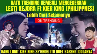 Reaction Lesti Kejora Ft Kier King - Lebih Dari Selamanya | Da Asia 6 | Ujang Halu Reaction