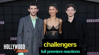 Rendezvous at the Premiere 'Challengers' Zendaya, Mike Faist, Josh O'Connor, Luca Guadagnino