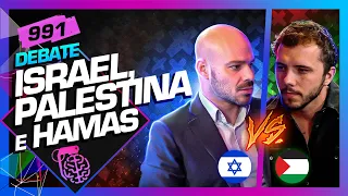 DEBATE: ISRAEL, PALESTINA E HAMAS: ANDRÉ LAJST E THIAGO ÁVILA - Inteligência Ltda. Podcast #991