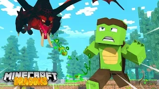The DEATHGRIPPER DRAGONS are back for  REVENGE! - Minecraft Dragons