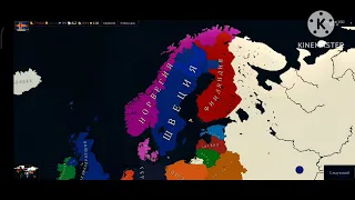 Швеция vs Финляндия Age of history 2(mod Cruel Ages)Age of civilization 2