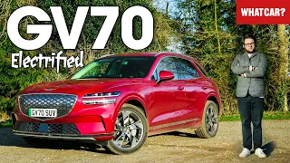 NEW Genesis GV70 Electrified review – best electric SUV? | What Car?