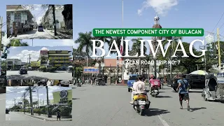 BALIWAG CITY Bulacan Road Trip No. 7 | The Newest Component City