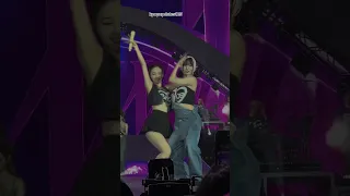 Twice Nayeon & Momo wildin’ here 😎🥵 #twice #twiceconcert #nayeon #momo #twice5thworldtour