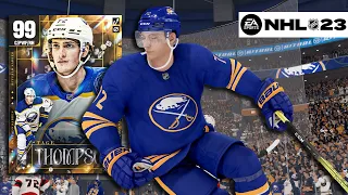 HOW TO GET 99 TAGE THOMPSON! | NHL 23 DRAFT GEMS WEEK 2 EVENT DETAILS!