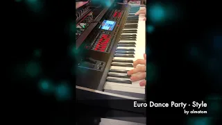 Euro Dance Party - Ketron EVENT