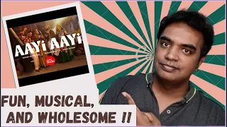 Indian Reaction and Review - Coke Studio Pakistan | Season 15 | Aayi Aayi