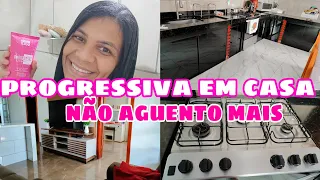 TO A PONTO DE DESISTIR DO YOUTUBE 😢COMO CUIDO DO MEU CABELÃO EM CASA!