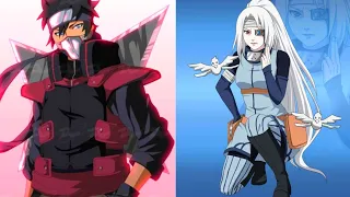 25 FAN MADE NARUTO CHARACTERS