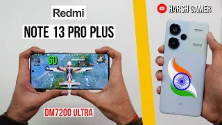 Redmi Note 13 Pro Plus Pubg Test With FPS Meter, Heating and Battery Test | Should you buy? 🤔