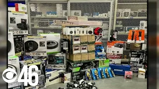 Floyd County Police arrest man for having $90K worth of stolen goods at thrift store