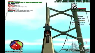 GTA San Andreas SAMP Bike Stunt | Remastered - Lion Gaming