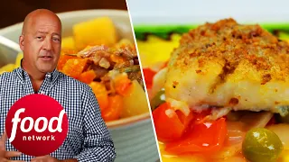 Andrew Zimmern Explores Iceland's Tasty Meat Soup & More! | Bizarre Foods: Delicious Destinations