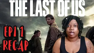 HBO Max The Last Of Us Episode 1 Recap & Review | When You're Lost In The Darkness