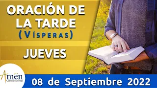 Oración de la Tarde Hoy Jueves 8 Septiembre de 2022 l Padre Carlos Yepes | Católica | Dios