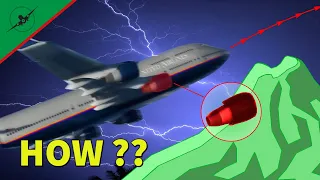 Boeing 747 nearly CRASHES immediately after takeoff | United 863