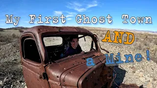 Exploring a Ghost Town & Mine in ARIZONA | Swansea, AZ