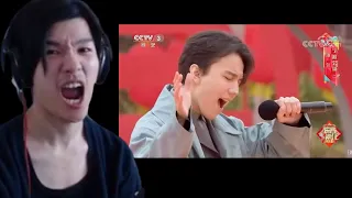 DIMASH SINGING CHINESE?! Dimash & Luo Tianyi - Jasmine [REACTION + DISCUSSION]