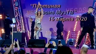 Репортаж с "Партийной зоны" МузТВ, проходившей 15 марта 2020 года в ТРЦ "Вегас"