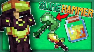 TONS of New Things to do With Slime!?! (Slimy Stuff Mod)