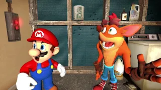 Danny's Mod - Crash and Super Mario