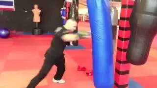 Mirko Kuhn Bag Training