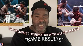 EXCLUSIVE: “BO MAC” RESPONDS TO DERRICK JAMES CLAIMS SPENCE IS BETTER THAN CRAWFORD ! SAME RESULTS !