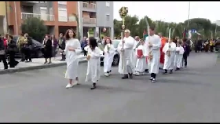 Domenica delle Palme - processione (09/04/2017)