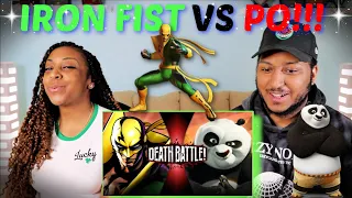 Death Battle! "Iron Fist VS Po (Marvel VS Kung Fu Panda)" REACTION!!!