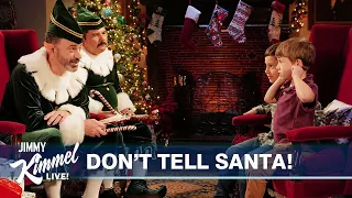 Naughty or Nice with Jimmy Kimmel and Guillermo