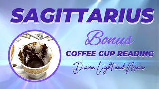 Sagittarius ♐︎ IT IS ACCORDING TO DIVINE PLAN! 📝 Coffee Cup Reading ⛾