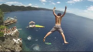 ARIEL'S POINT - CLIFF JUMPING PARADISE - BORACAY PHILIPPINES