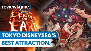 Tokyo DisneySea's Incredible Journey To The Center of The Earth Attraction