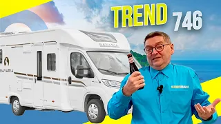 Pourquoi un motorhome Bavaria T 746 ferait l'affaire !